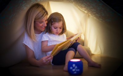 Bambini buonanotte: a tutto relax con il videoproiettore