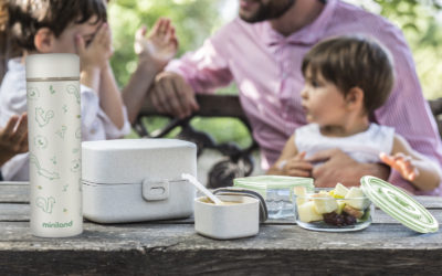 Nel verde per un picnic in famiglia