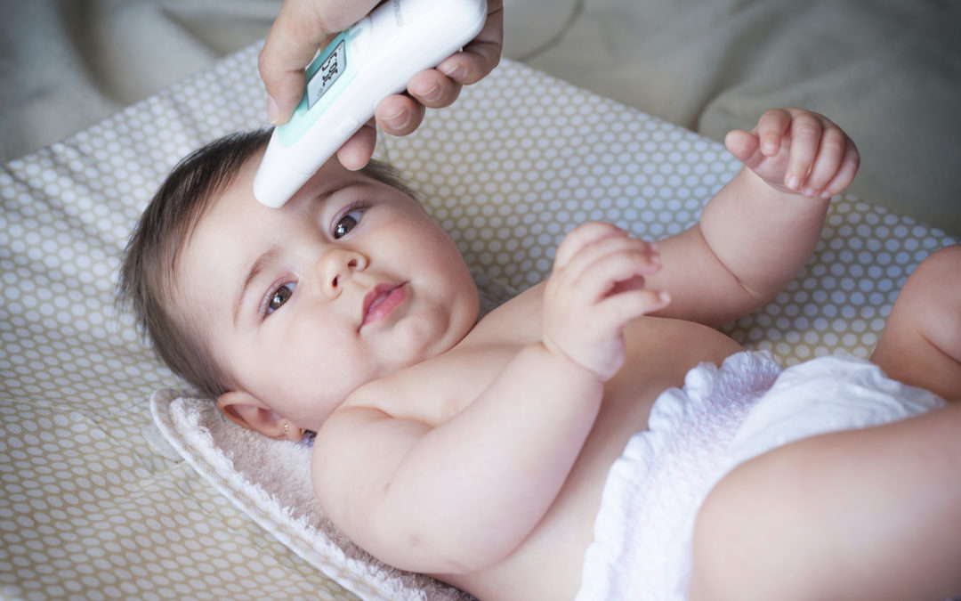 Misurare la temperatura del bebé in modo facile e veloce