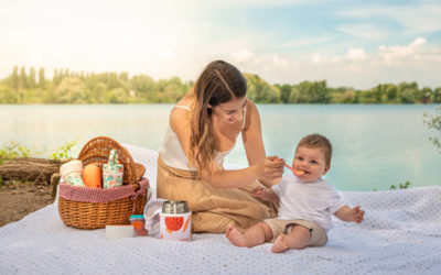 Estate: idee per merende fresche e sane per i bambini