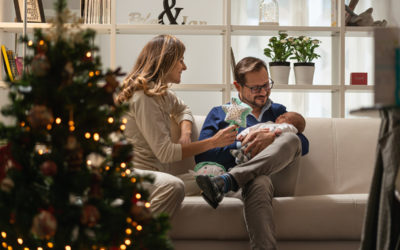 Arriva Natale, idee regalo per una neomamma e bebè