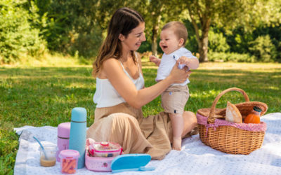 Gita in giornata con bambini piccoli: come organizzarsi con la pappa fuori casa?