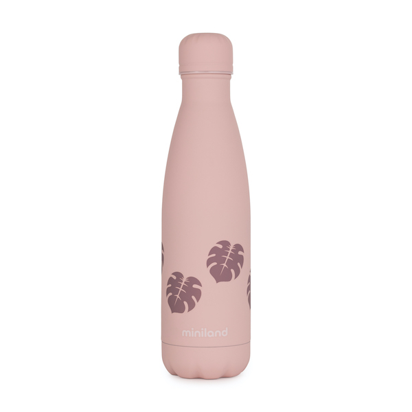 bottiglia termica Bottle Leave linea Terra di Miniland