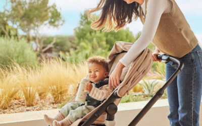 5 cose da fare all’aria aperta con i bebè che ancora non camminano
