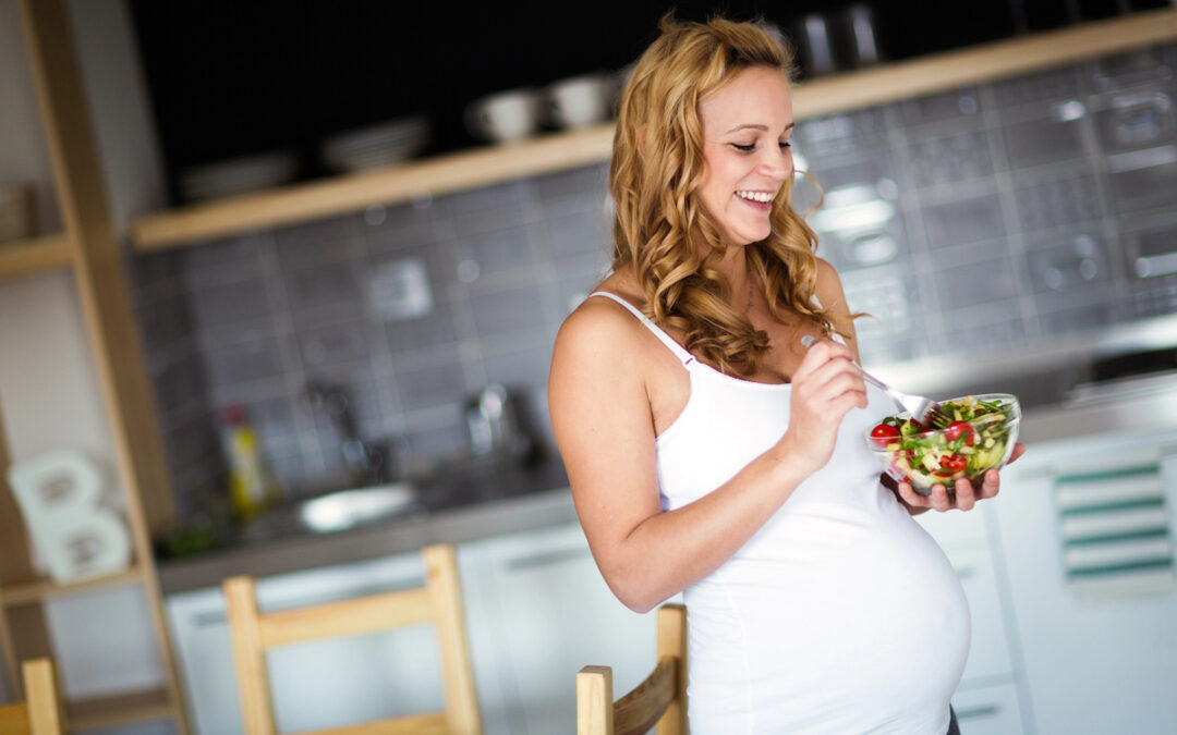 10 consigli per un’alimentazione sana in gravidanza e post parto