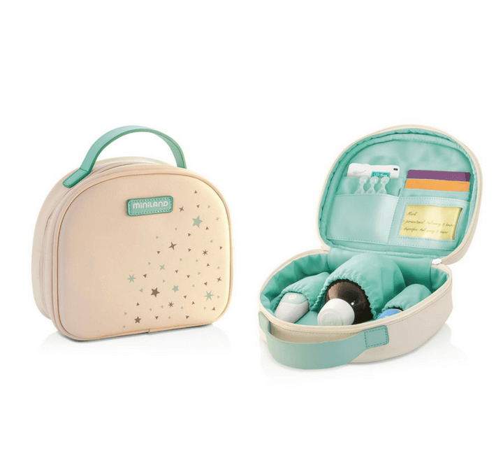 ¿Buscas bolsa para los accesorios del bebé? Descubre On The Go Carebag