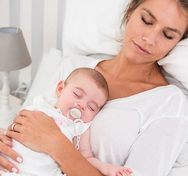 ¿Sabes cuánto tiempo duerme un bebé de dos meses durante la noche?