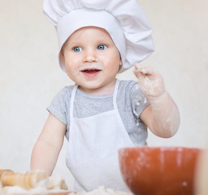 ¡Ven a nuestro showcooking y cocina de forma saludable para el bebé!