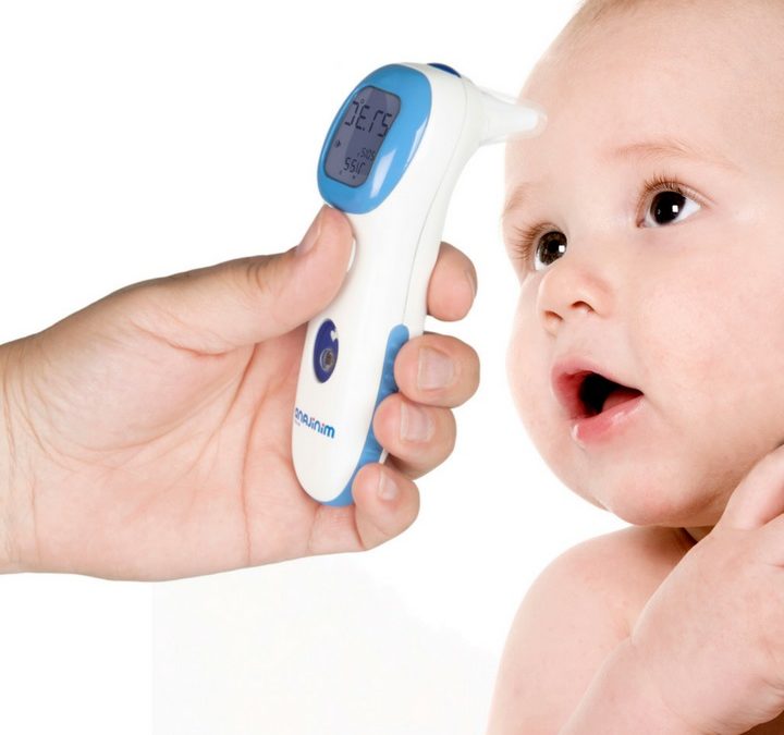 Termómetros para bebés: descubre la línea Thermotalk de Miniland