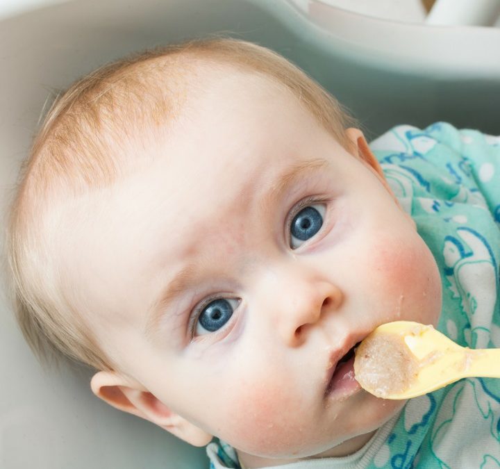 Alimentación para bebés de 6 a 8 meses