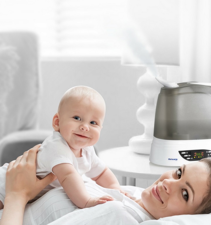 Sabes cómo pueden beneficiar los humidificadores a tu bebé? - Blog