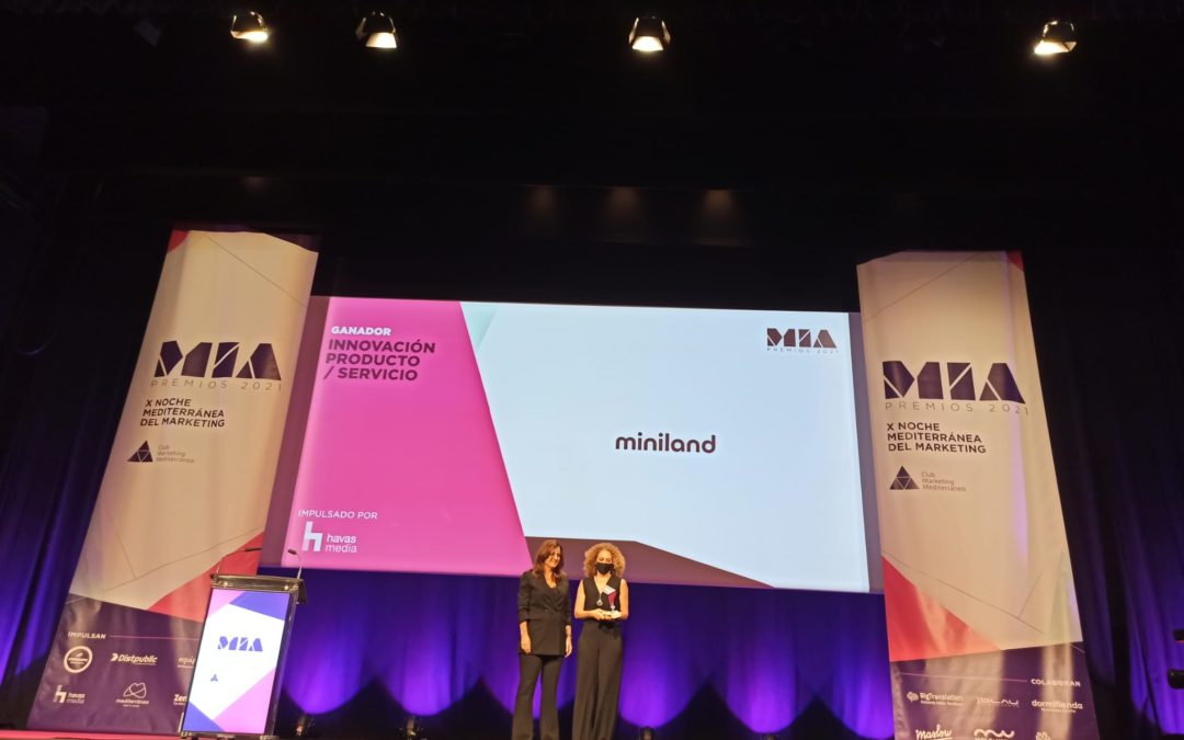 Miniland recibe el Premio MIA 2021 a la Innovación por su app eMyBaby