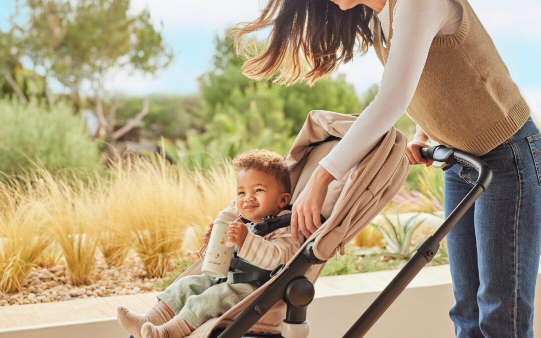 Paseos con tu bebé: ¡Descubre por qué son tan buenos para él y para ti!